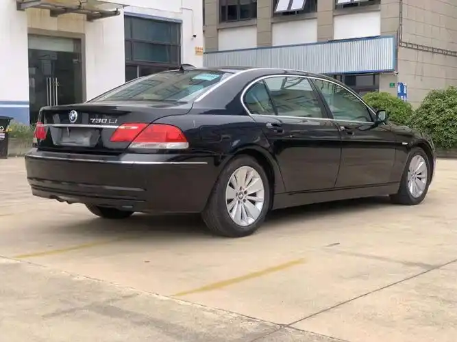 宝马 宝马7系  2005款 760i 6.0 v12图片