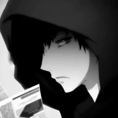 暗黑丧气头像:因为孤独从来不被懂