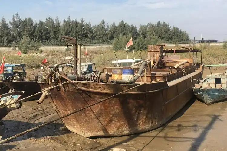 江苏淮安报废船回收