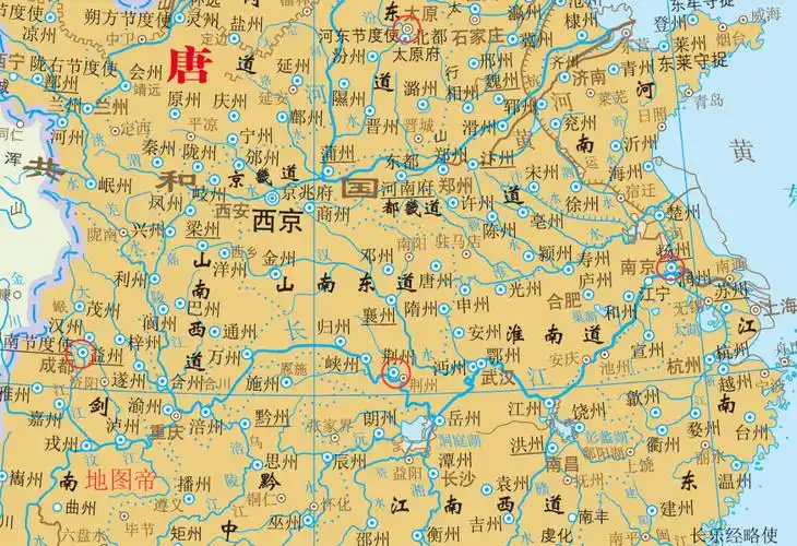 唐朝为何设四个大都督,都在哪里?_扬州