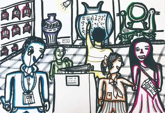 柳淼胡子涵(北京市陈经纶中学崇实分校)参观党史博物馆辅导教师:孙超