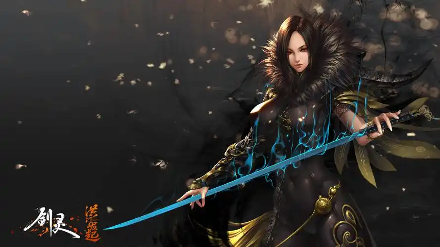 剑灵洪门崛起原画欣赏