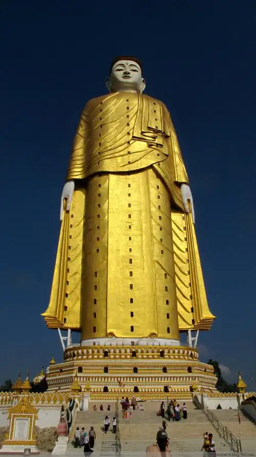 沉浸腼腆之美,"缅"怀佛国之日夜(五)——蒙育瓦 - 清水 - 清水