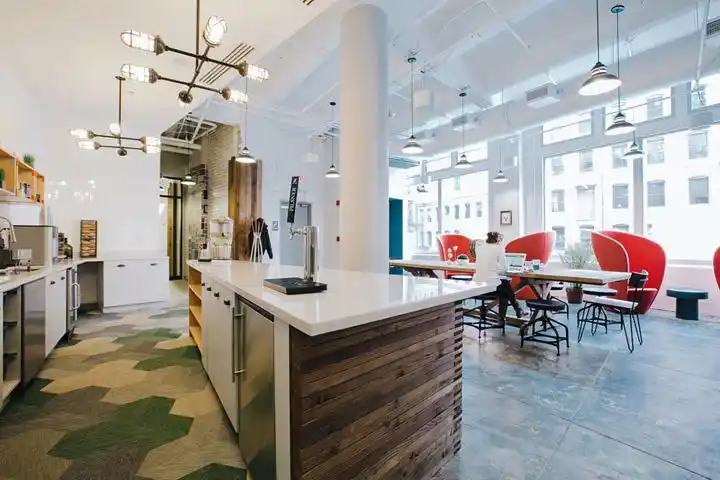 美国波士顿wework办公室装修设计 - 佳作欣赏 - 资讯中心 - 深圳市康