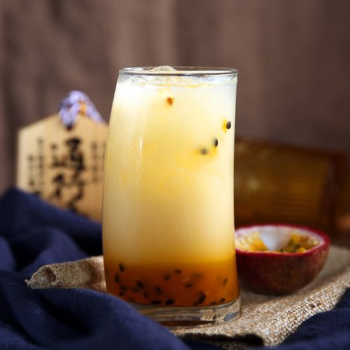 蜂蜜百香果茶1kg果肉茶酱茶浆花果柠檬百香果酱西番莲鸡蛋果