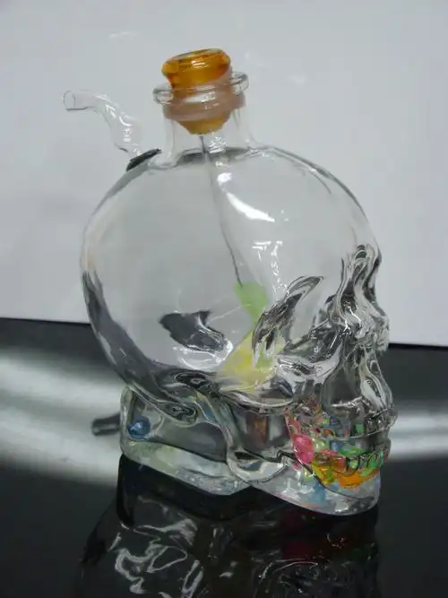 kt猫玻璃瓶 玻璃手工艺品