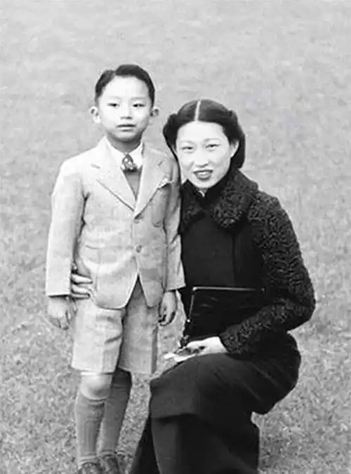 原创原创张学良与赵一荻独子10岁离开母亲成为航天专家替父亲回故乡