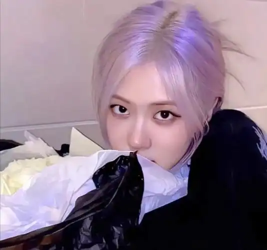 韩国女团blackpink成员rosé朴彩英头像