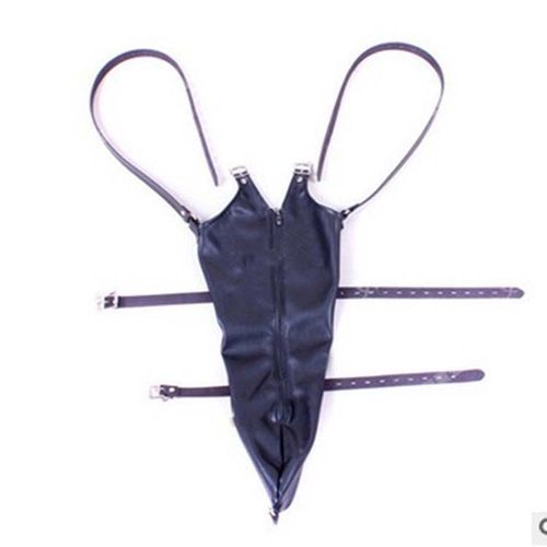 sm女用系带版紧束单手套 反背手后手束缚袋 狗奴调教捆绑情趣玩具夫妻