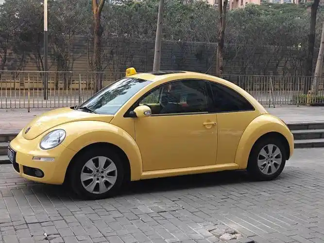 深圳两台甲壳虫现车 已整备哦 放心开