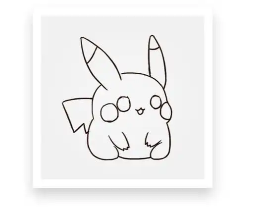 010设计皮卡丘图标