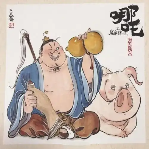 《哪吒》将在北美上映,但是太乙真人的川普这可咋整?