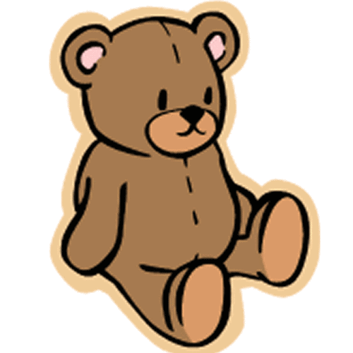 teddy bear head cartoon | jos gandos coloring pages for kids