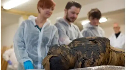 世界首具怀孕木乃伊现世,胎儿7个月大,尸体能"生"出孩子吗?