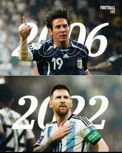 18岁的梅西身高169公分,体重67公斤,被人们认为是又一个马拉多纳的