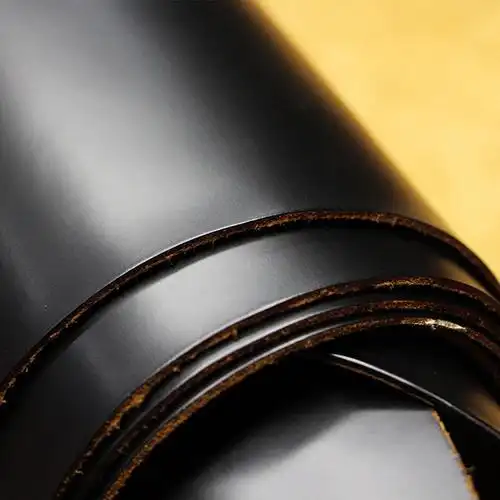 头层开边珠牛皮手工箱包马丁靴等常用面料马臀皮风格