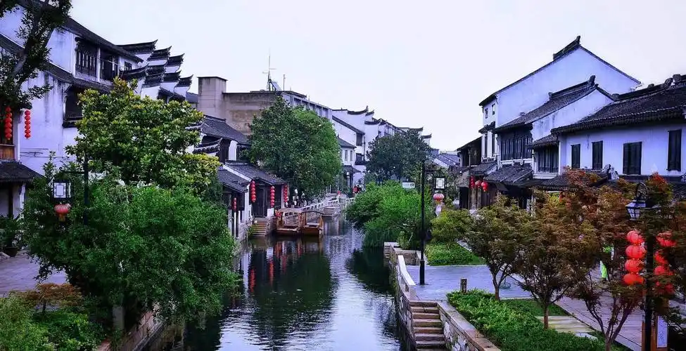 原创江苏苏州最朴素的古镇是国家4a级景区不收门票免费游玩