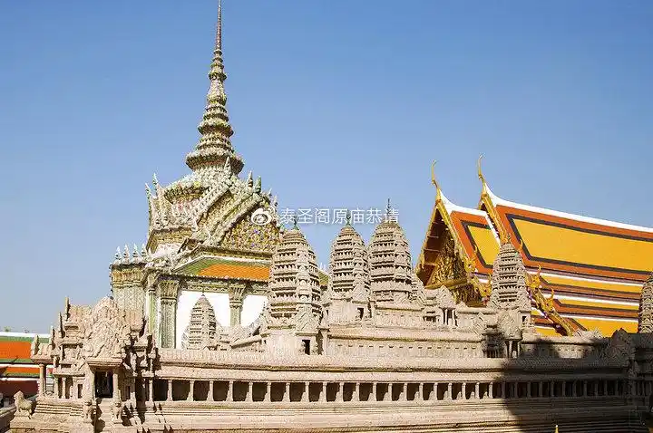 泰国三大国宝玉佛寺泰国文化