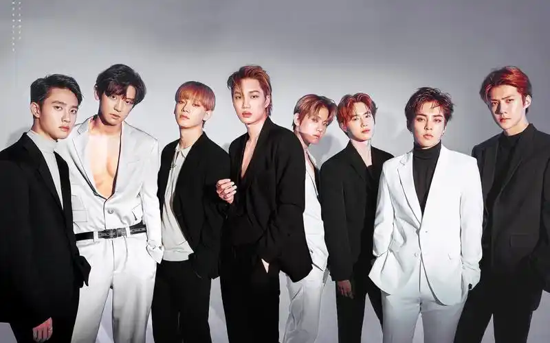 exo love shot 181214音乐银行回归初舞台_哔哩哔哩 (゜-゜)つロ 干杯