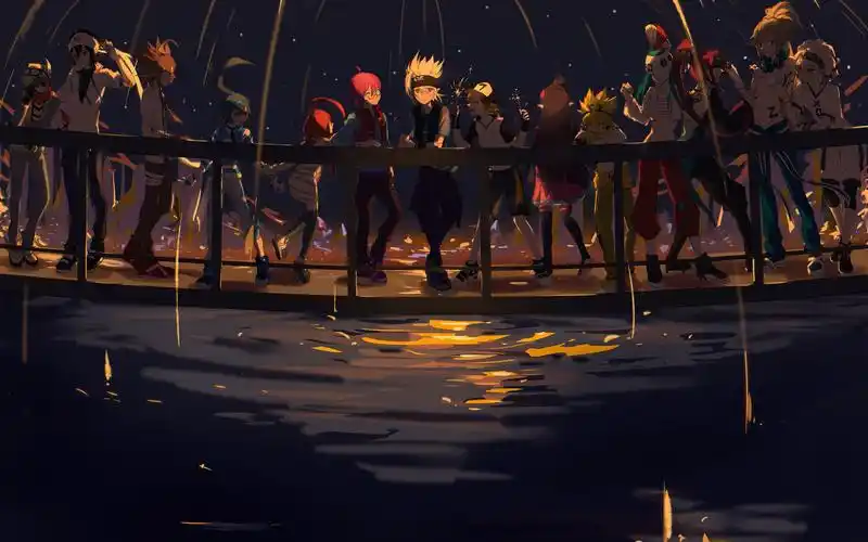 凹凸世界全员向你想成为怎样的人现在你是怎样的人成长向