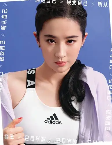 【3.8 刘亦菲】@刘亦菲 x adidas | 品牌代言人刘亦.
