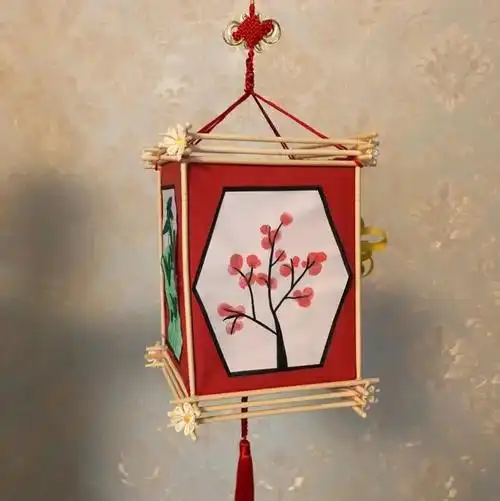 玉合街道中心幼儿园香竹小区分园元旦节"亲子灯笼制作大赛"