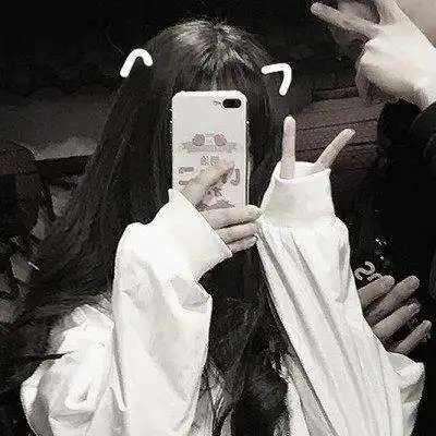 少女心头像挡脸