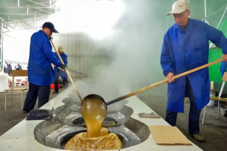 正宗义乌红糖2017年10月14日正式开榨(吃货们可以来预订了)(副本)