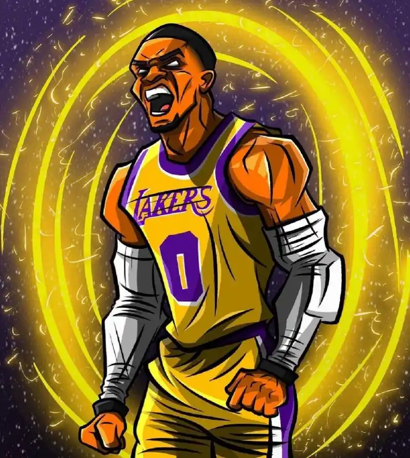 nba球星精美图片(每日连更ing) 90会每日更新nba球星球星酷图/卡通