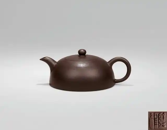 3028 葛陶中 半月壶