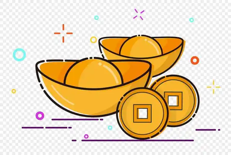 元宝简笔画 元宝简笔画图片