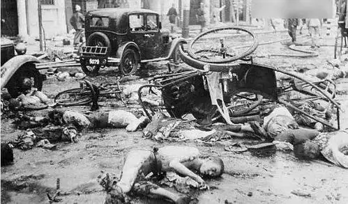 侵华日军吃人肉暴行追查图片资料渐露水面组图