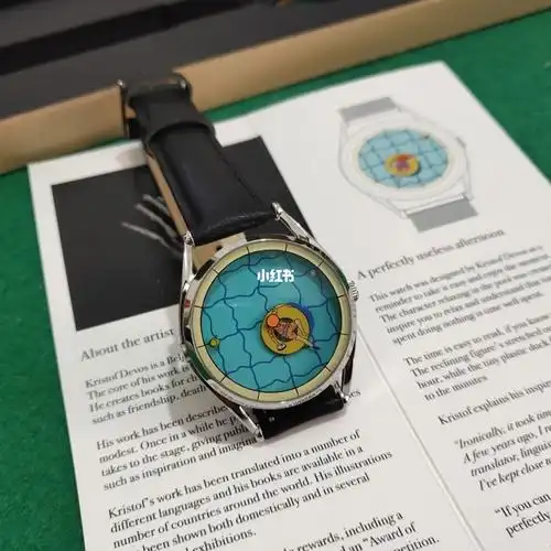 英国琼斯先生mrjones游泳池个性石英手表