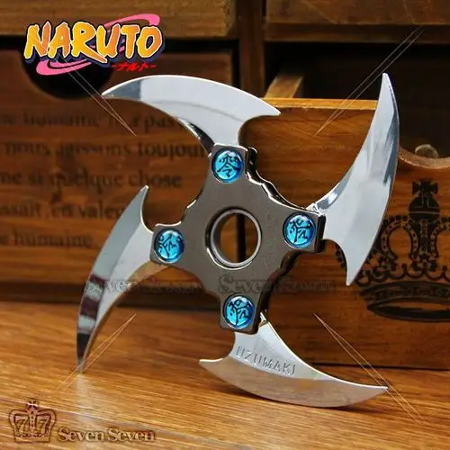 忍者hy可展开可转动手里剑(四刃)_小武器_其他_77动漫云端服务系统