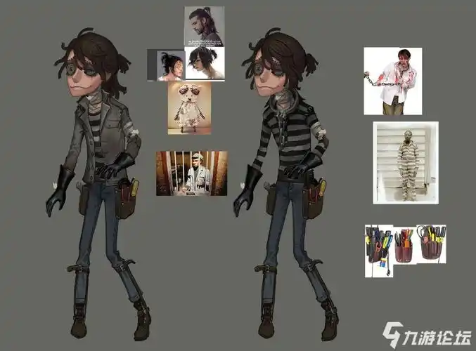 囚徒设计思路_第五人格_九游论坛