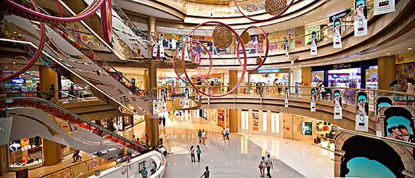 广州,番禺,奥园广场,购物中心,商场,高层建筑,室内