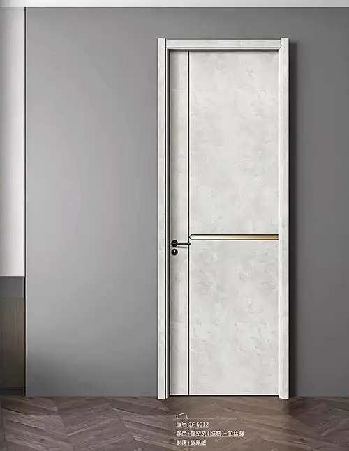 格栅碳纤门实木多层板办公室门酒店木门公屋门房间门卧室门可订制