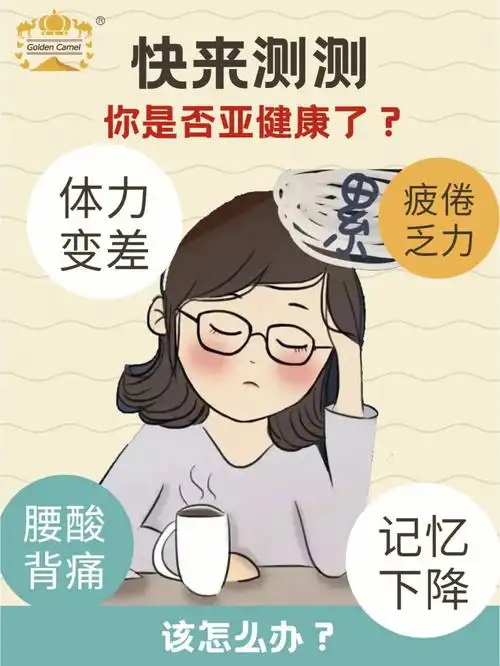 25-75分:中重度亚健康状态,黄色预警启动如果你身体处于b级或是c级