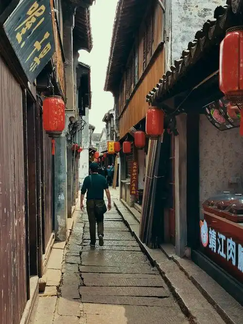 千灯古镇石板街