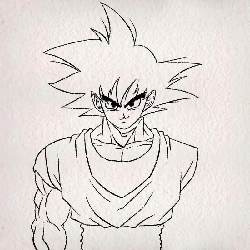 超级赛亚人没有最强只有更强(另附绘画教程) 超级赛亚人有多少种形态