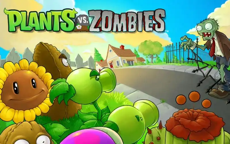 植物大战僵尸第二期