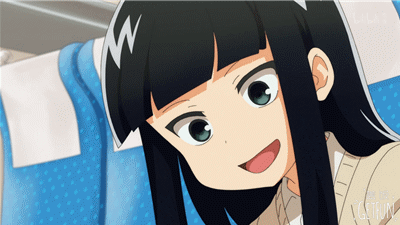 偷笑gif女孩gif可爱gif