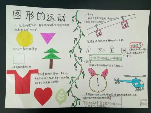 数学之美 ---图形的运动