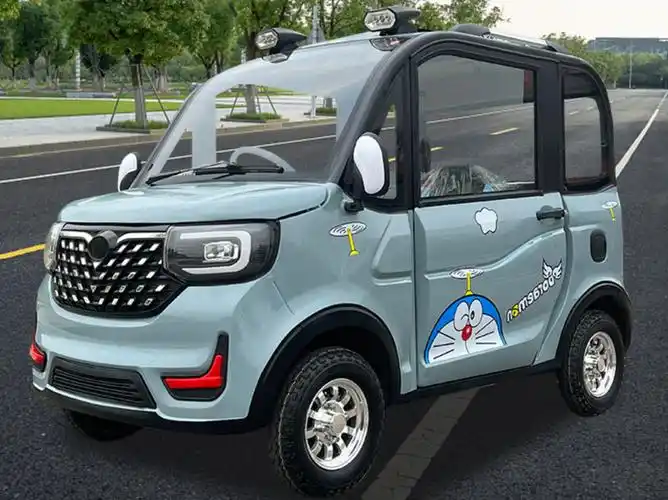 小知识四轮老年代步电动汽车续航120公里的电动四轮车