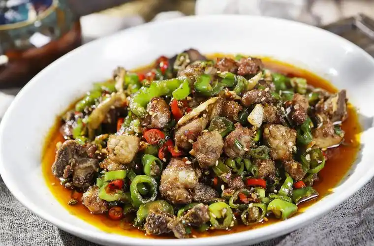 一组家常菜(川菜)