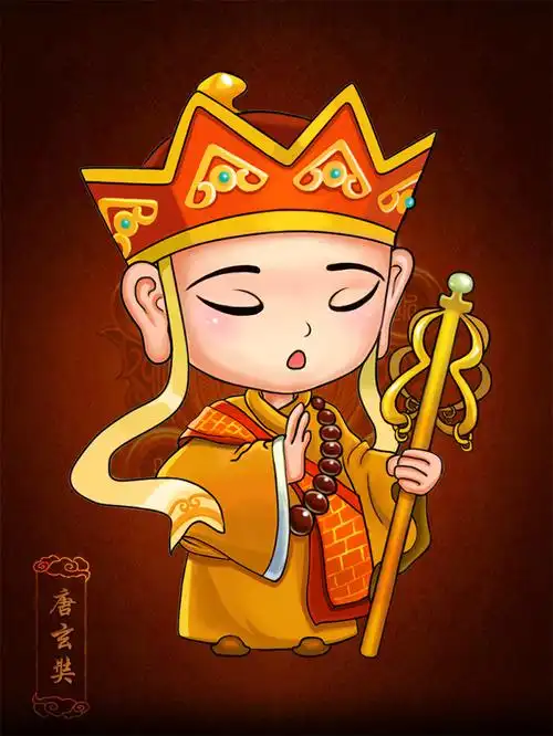 q版西游角色设计