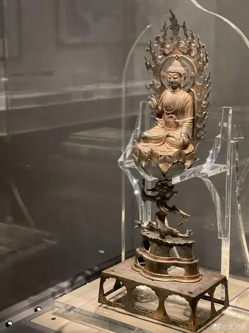 浙江省博物馆孤山馆的雷峰塔地宫出土文物展