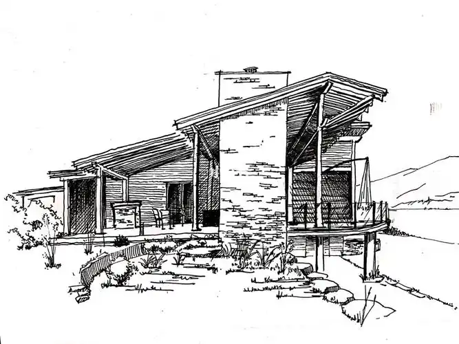 建筑速写打卡考试倒计时