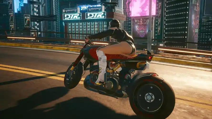 《赛博朋克2077(电驭叛客2077)》【讨论】会因为觉得骑机车很帅不想买