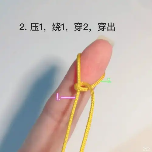 10种常见手串绳结全新图解,强烈建议收藏,从此编绳没烦恼